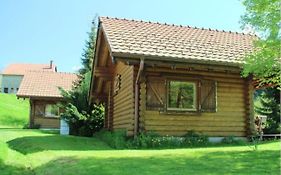L'OURS NOIR Chalet en rondins